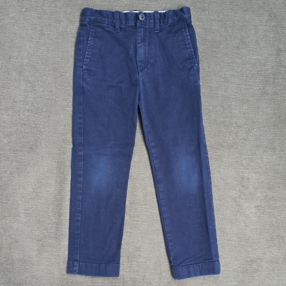 Crewcuts Navy Blue Slim Chino Pants